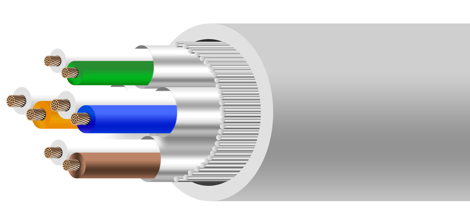BB-015 OFC LAN Kabel