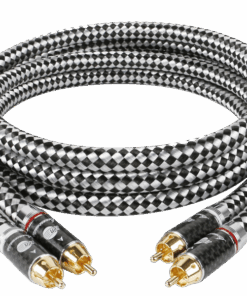 Argentum SILVER.rca BAS-2201 6N-Reinsilber-Cinchkabel