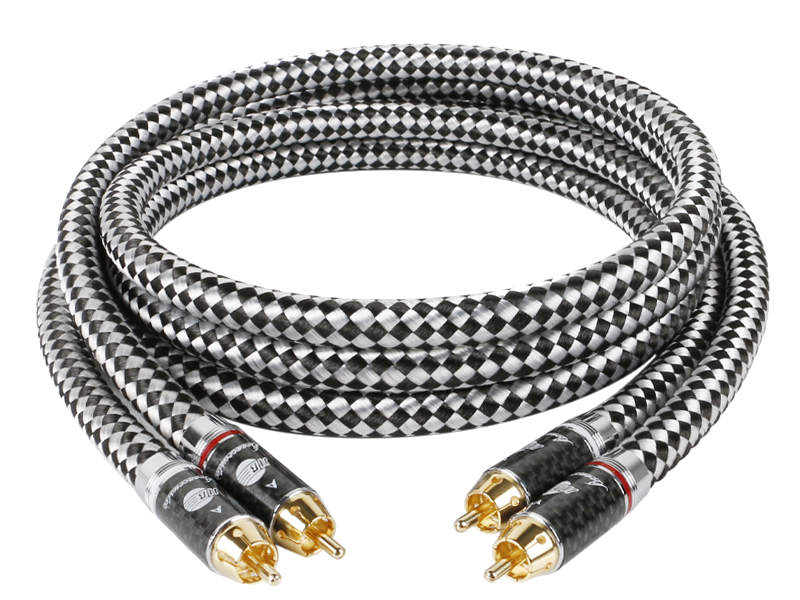 Argentum SILVER.rca BAS-2201 6N-Reinsilber-Cinchkabel