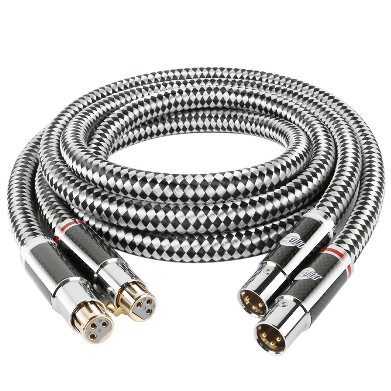 Argentum SILVER.xlr-15 BAS-2202 6N-Reinsilber-XLR-Kabel