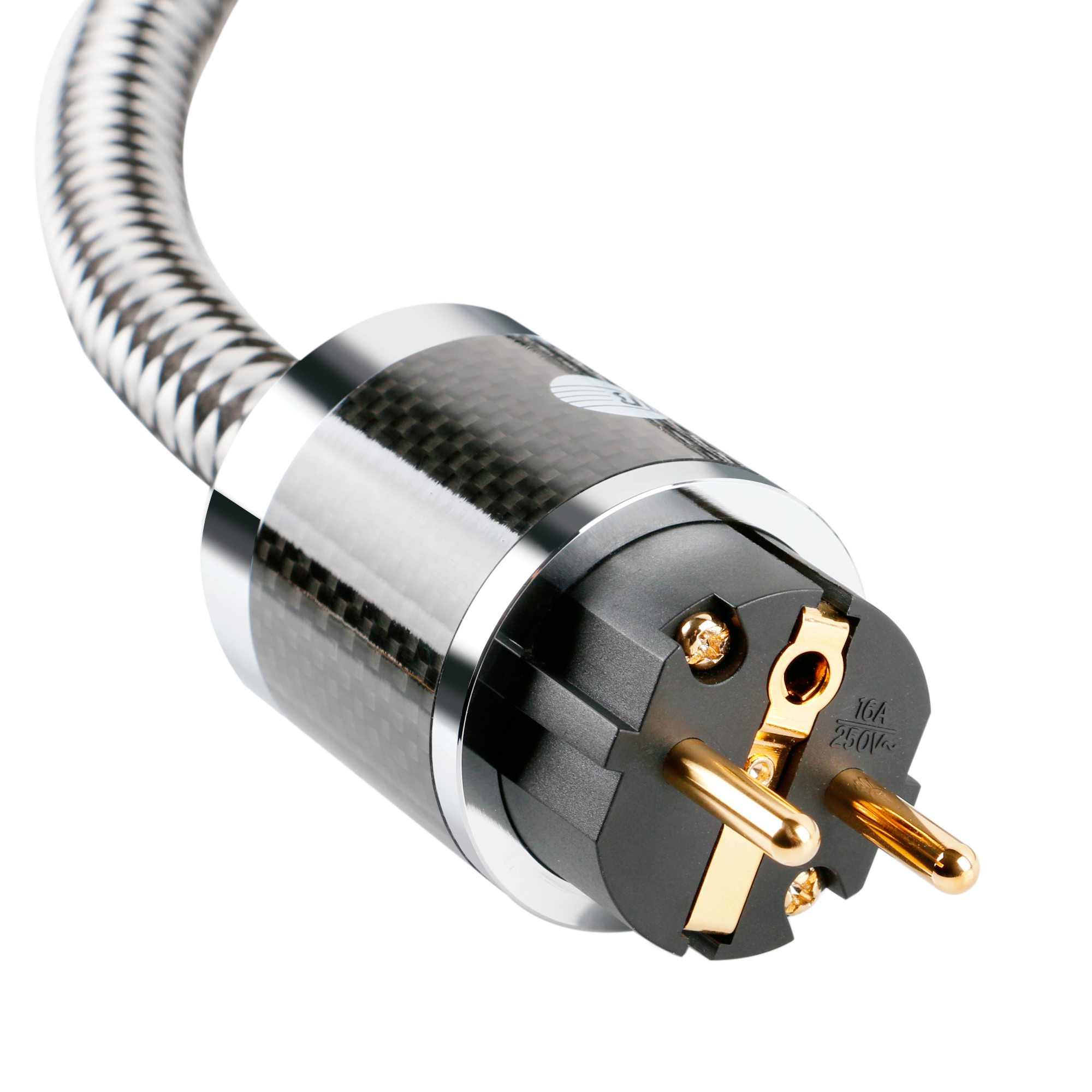 BAS-2204-EU Stromkabel Schuko IEC