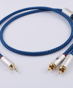 Blueberry SIGNAL.klinke2rca BB-003 Audiokabel