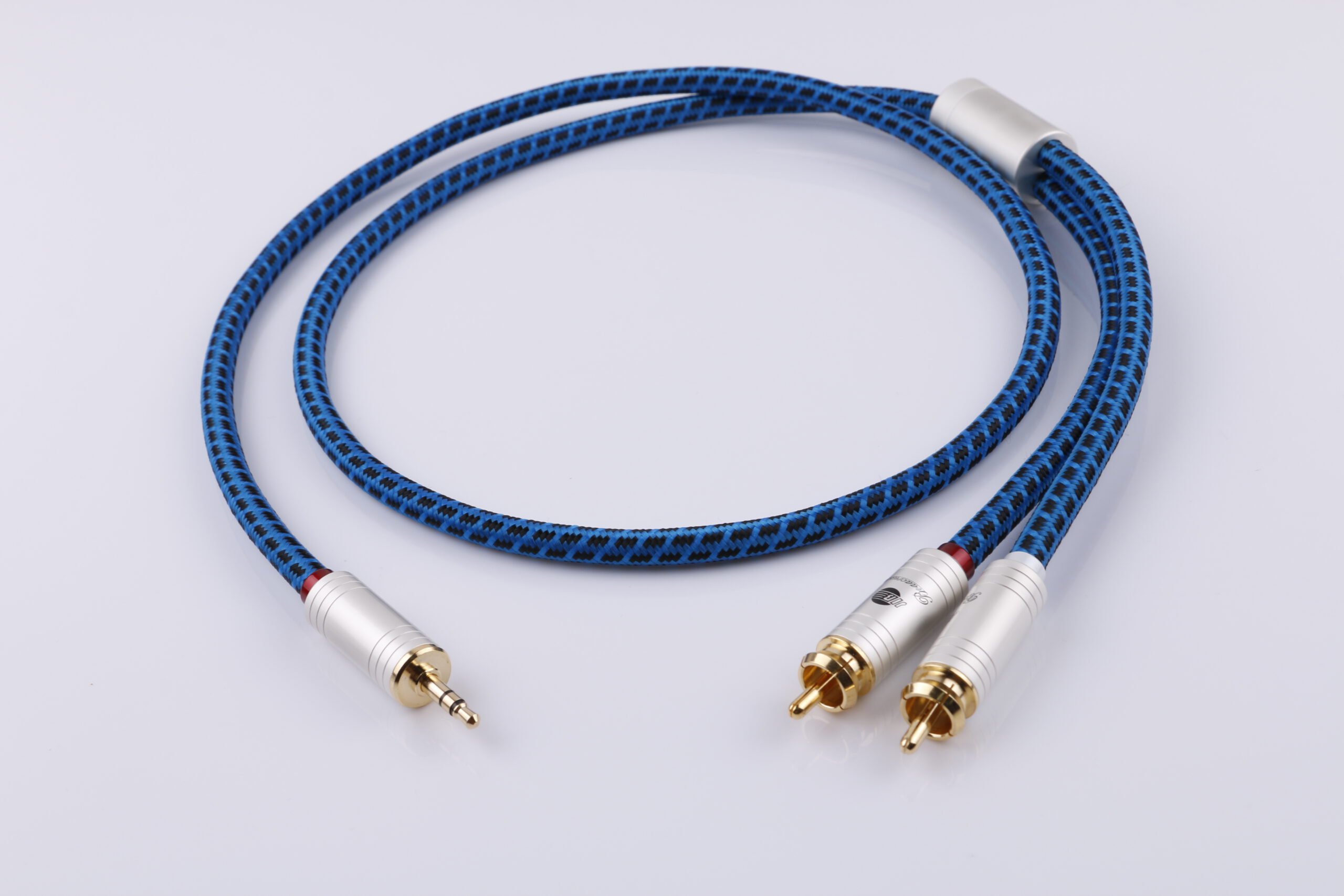 Blueberry SIGNAL.klinke2rca BB-003 Audiokabel