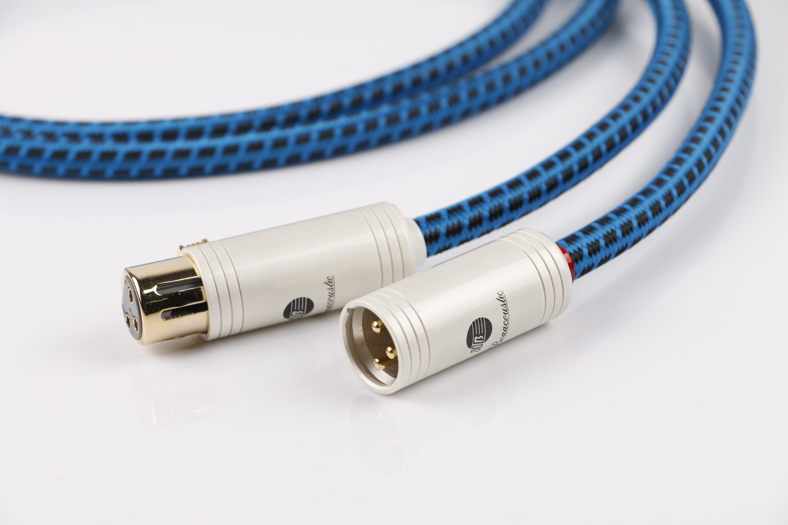 BB-006 Metallstecker perlweiß