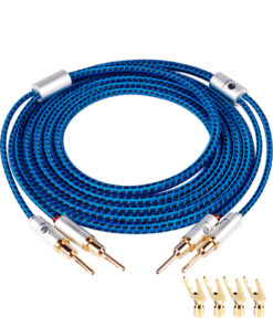 Blueberry KLANG.passend BB-008 Lautsprecherkabel