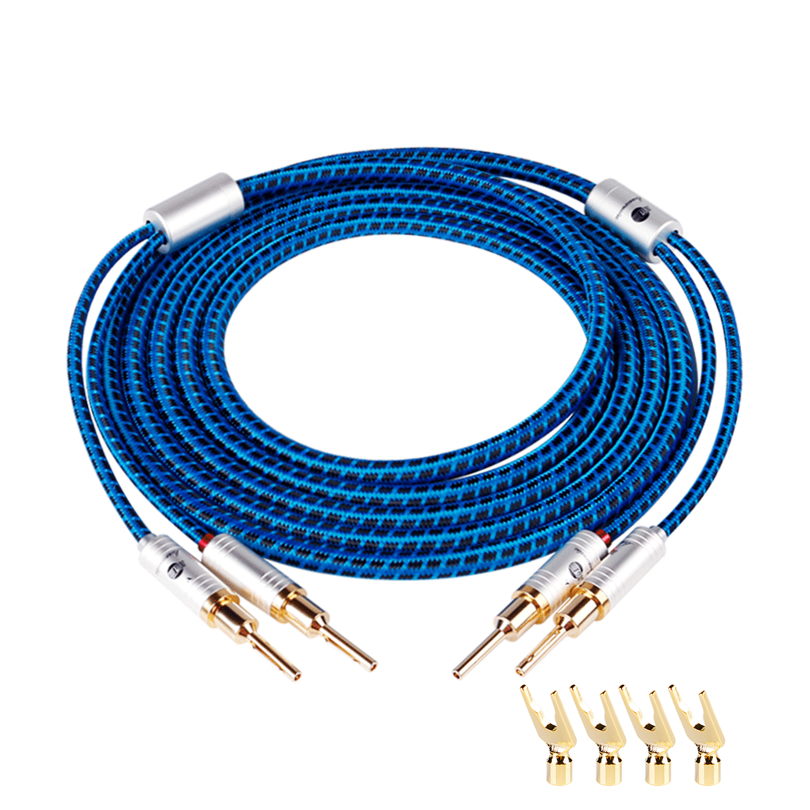 Blueberry KLANG.passend BB-008 Lautsprecherkabel