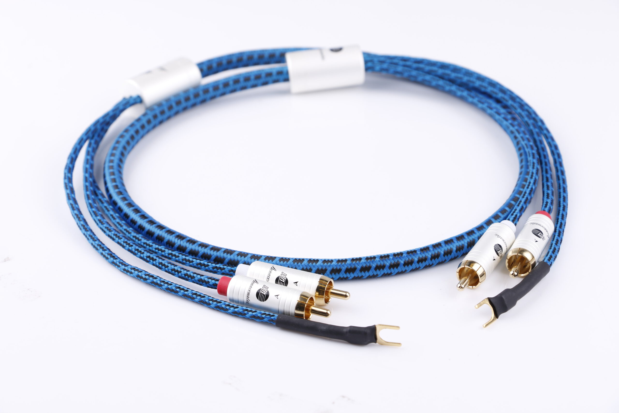 Blueberry SIGNAL.phonocinch BB-012 Phono-Kabel