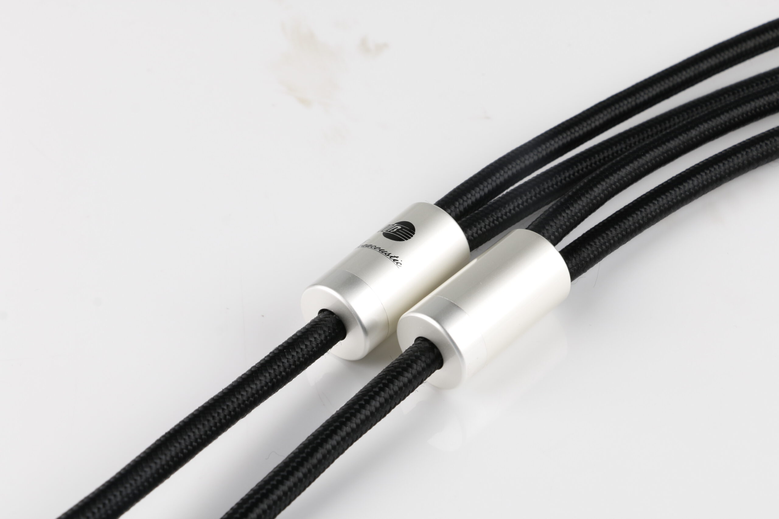 BB-105 Metallstecker perlweiß/silber