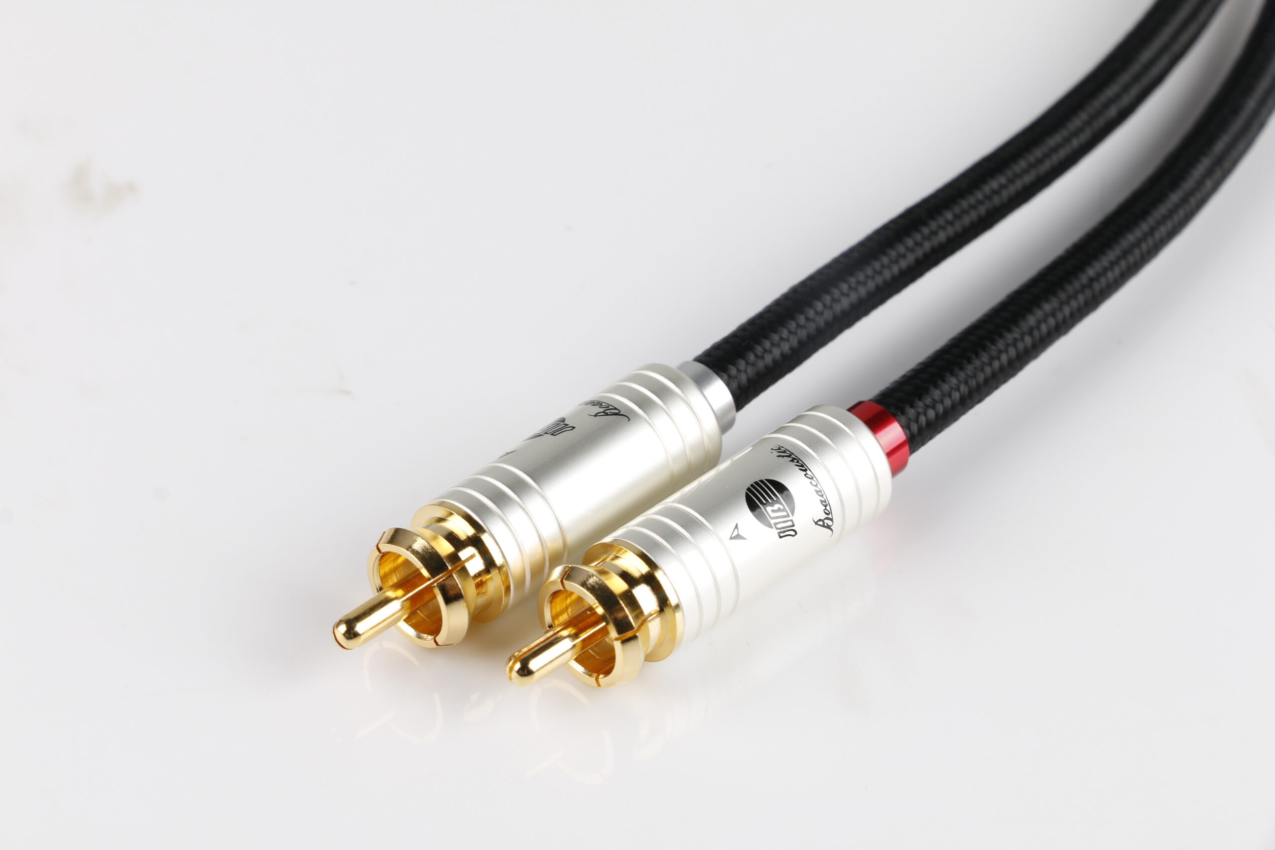 BB-105 Metallstecker perlweiß/silber