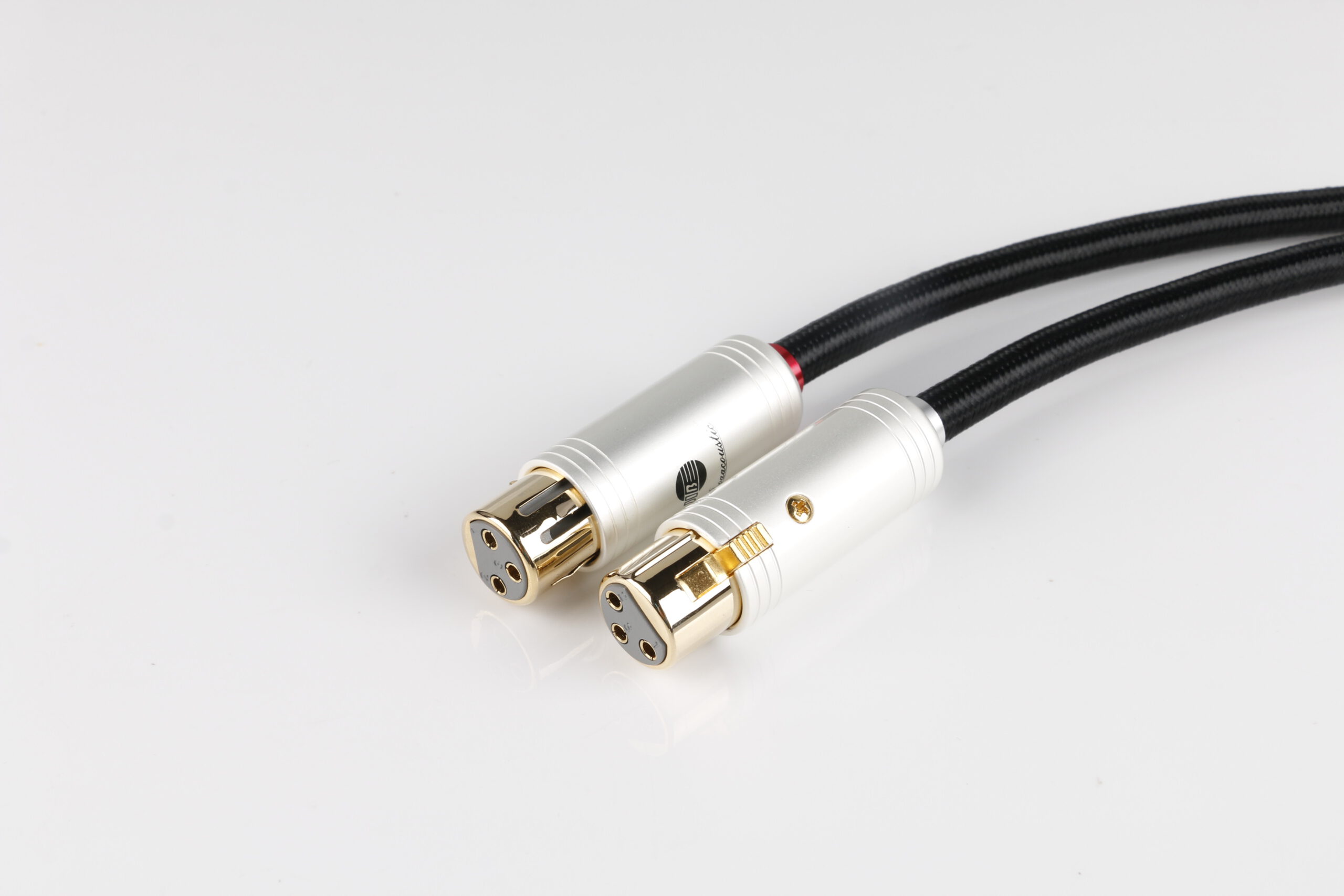 BB-106 Metallstecker perlweiß