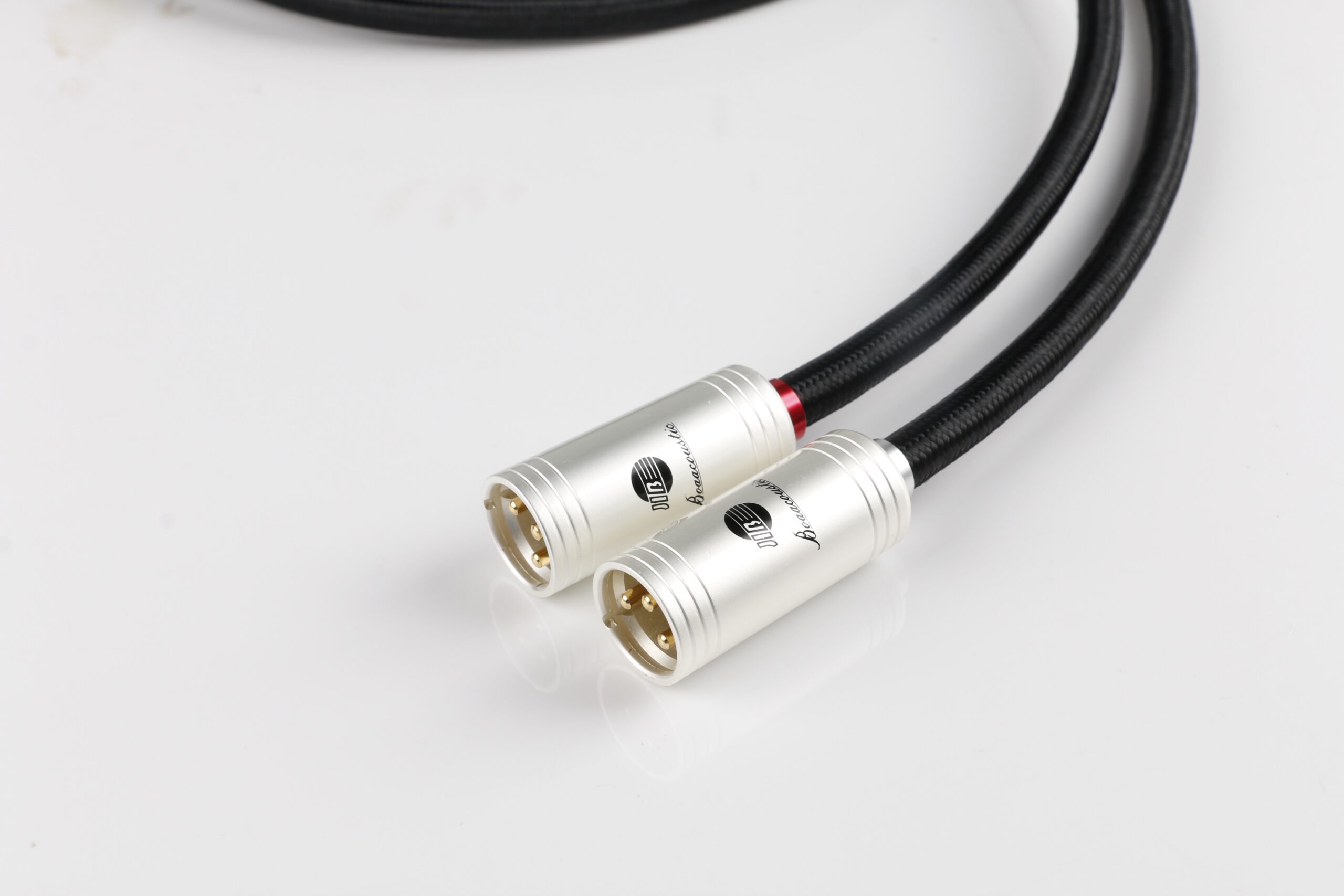 BB-106 Metallstecker perlweiß