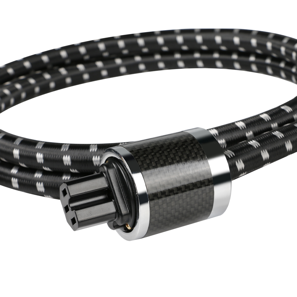 IEC-C15-Stecker Evolution BLACK.power-16 (BEB-2116-EU) vergoldet