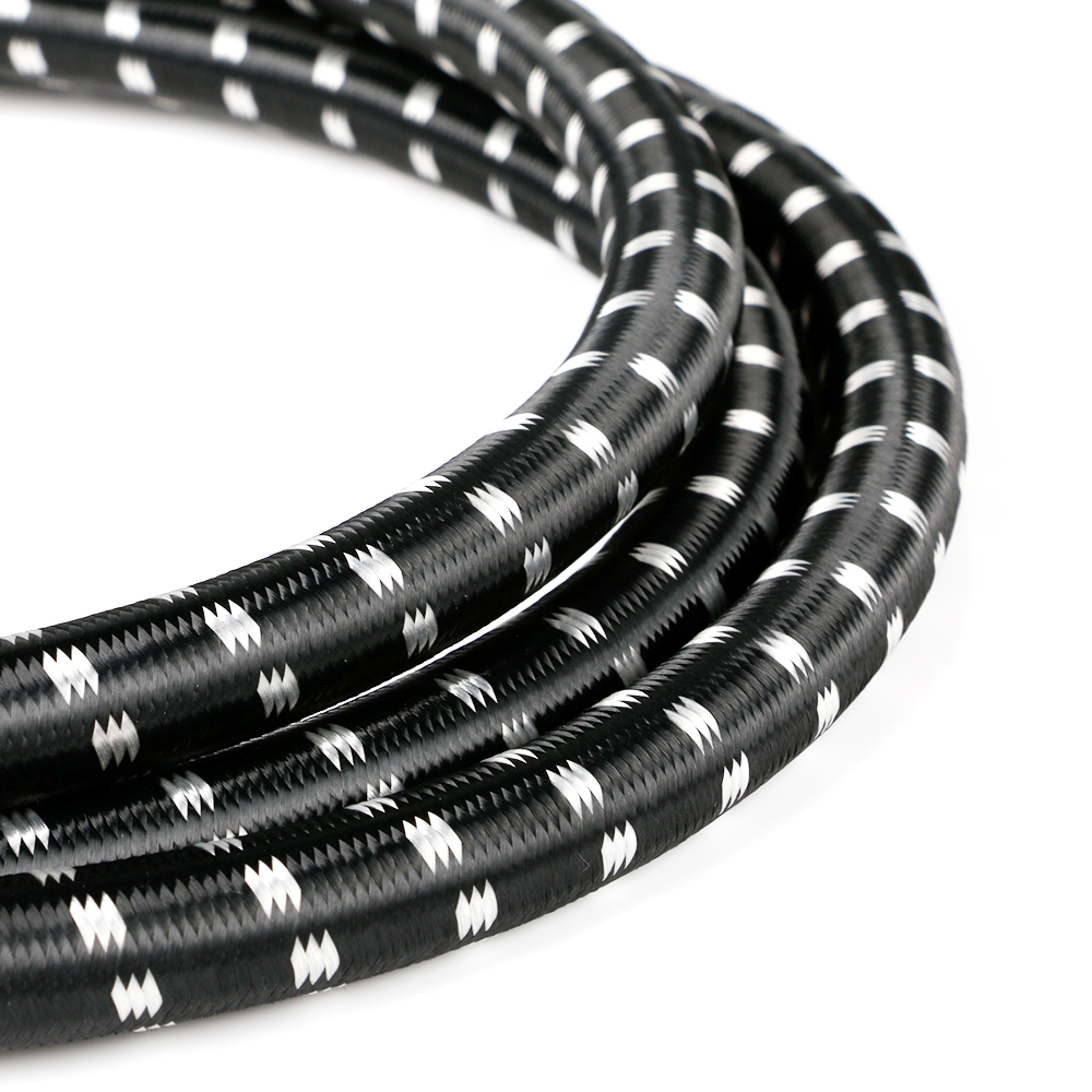 Kabelmantel Evolution BLACK.power-16 (BEB-2116-EU) mit Baumwollgeflecht