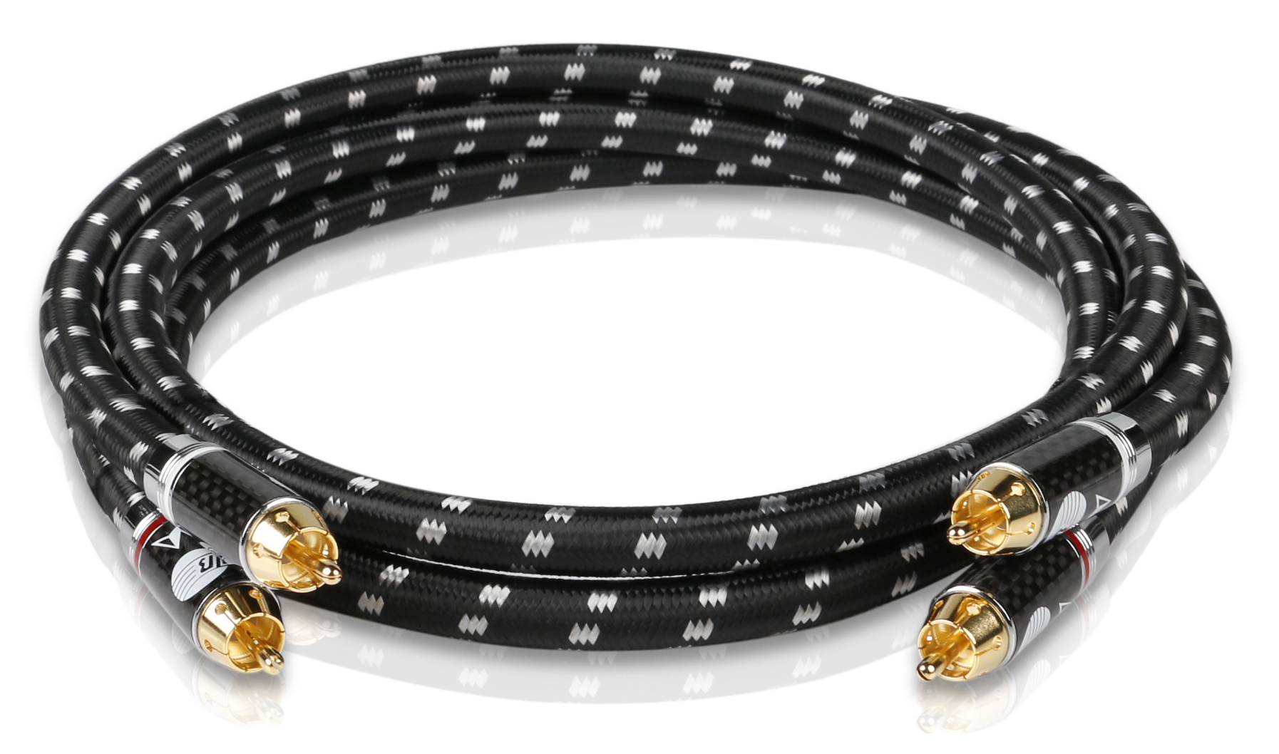 Evolution BLACK.rca (BEB-2001) analoges Stereo-Audiokabel