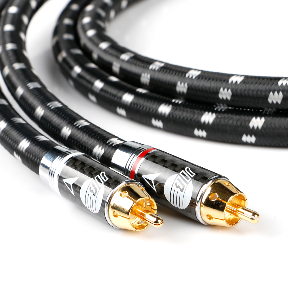 RCA-Stecker des Evolution BLACK.rca (BEB-2001)