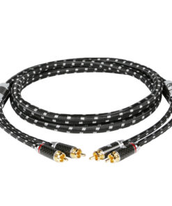 Evolution BLACK.rca2 (BEB-2002) analoges Stereo-Cinchkabel