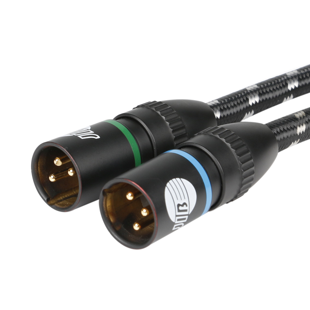 XLR-Stecker des Evolution BLACK.xlr-8 (BEB-2003)