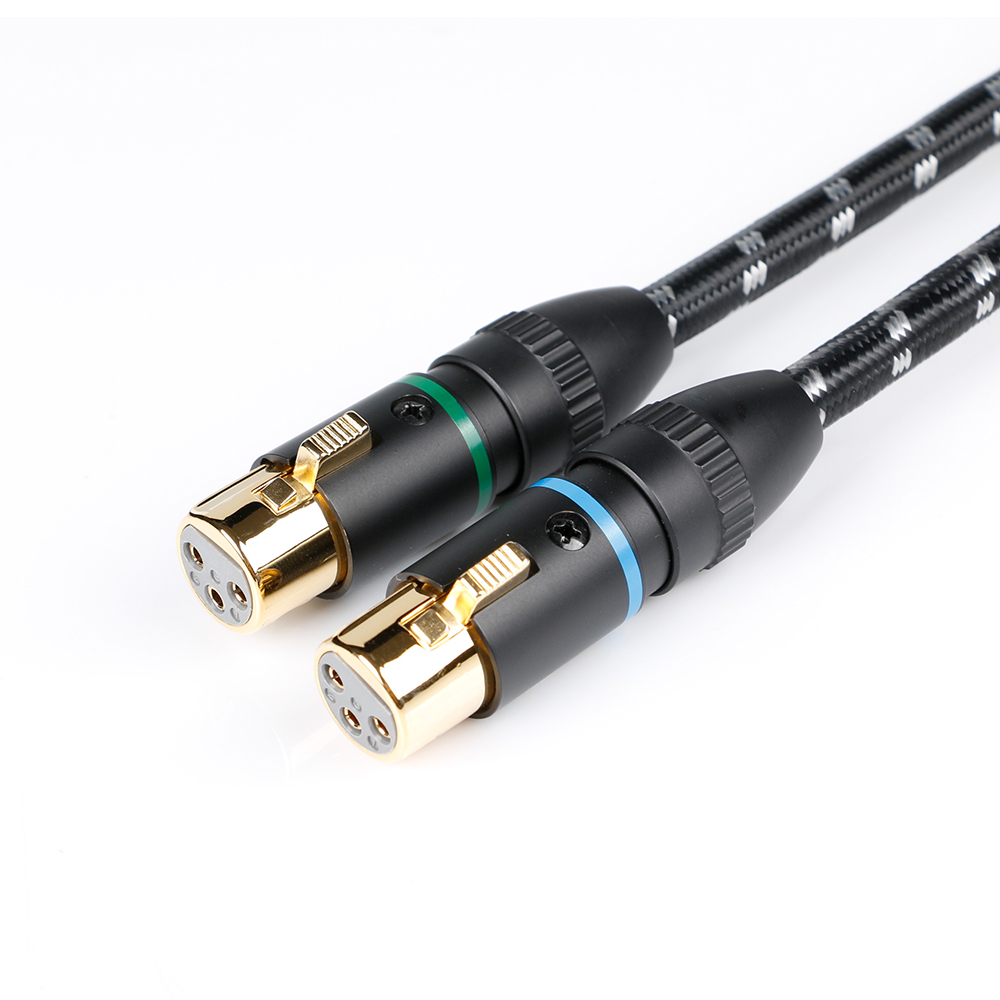 XLR-Stecker des Evolution BLACK.xlr-8 (BEB-2003)