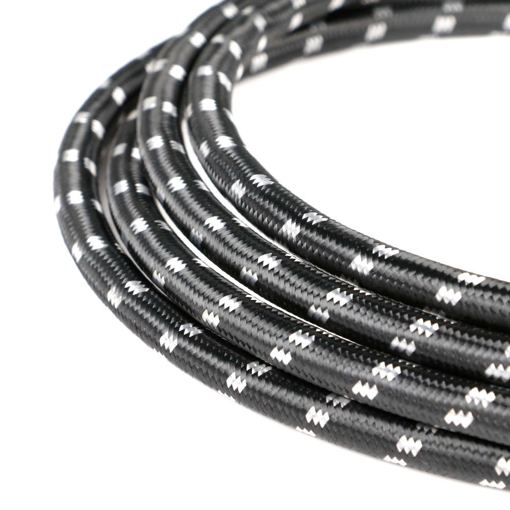 Kabelmantel Evolution BLACK.xlr-8 (BEB-2003) mit Baumwollgeflecht