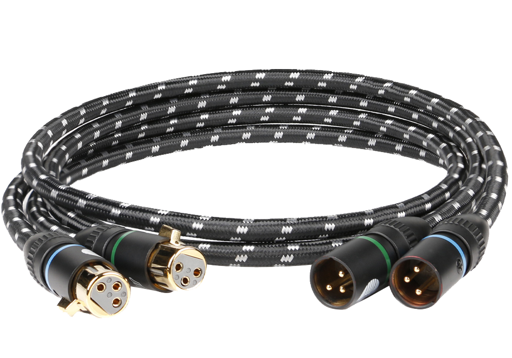 Evolution BLACK.xlr-8 (BEB-2003) symmetrisches XLR-Kabel