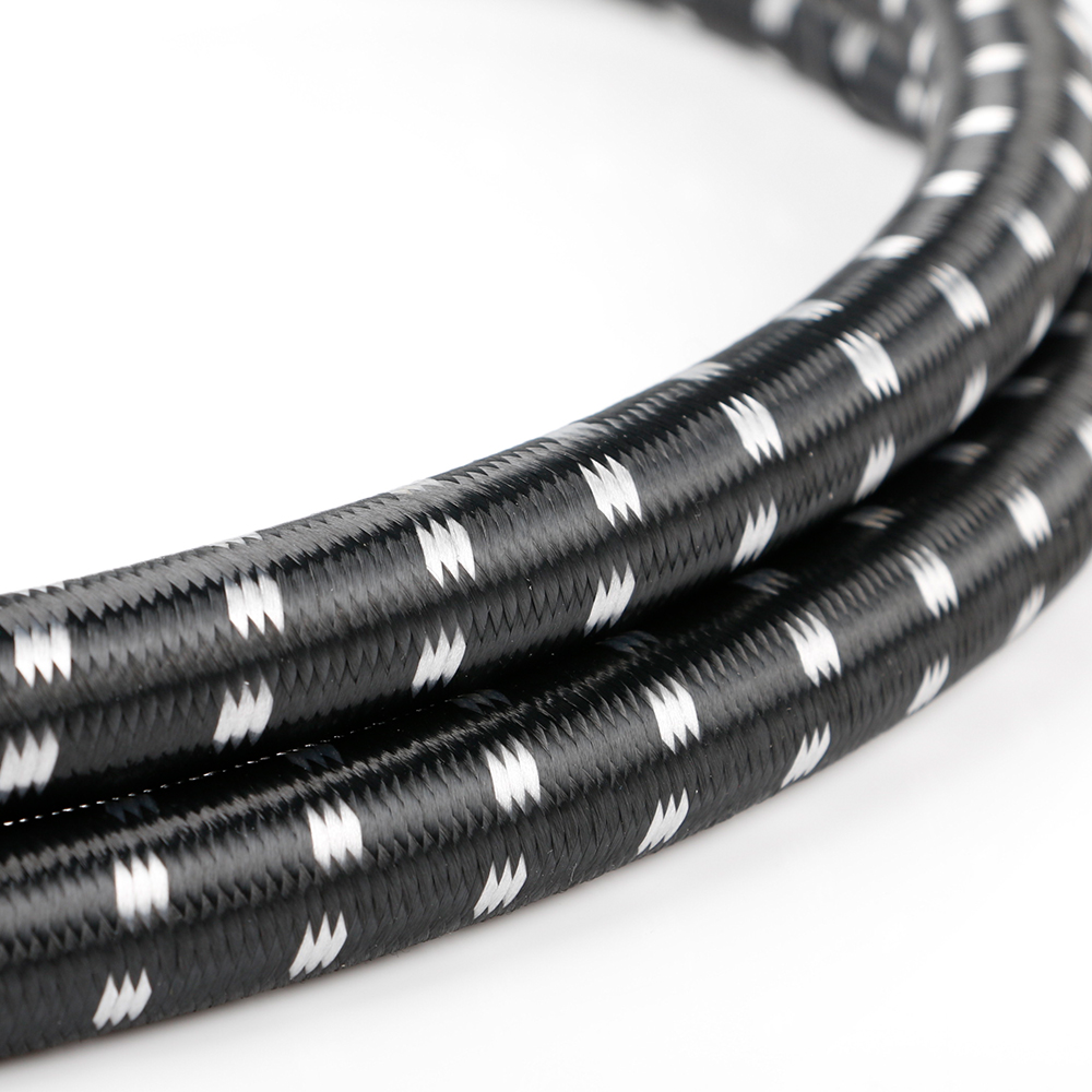 Kabelmantel Evolution BLACK.xlr-15 (BEB-2004) mit Baumwollgeflecht