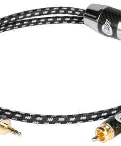 Evolution BLACK.trident (BEB-2007) Klinke-zu-RCA-Kabel
