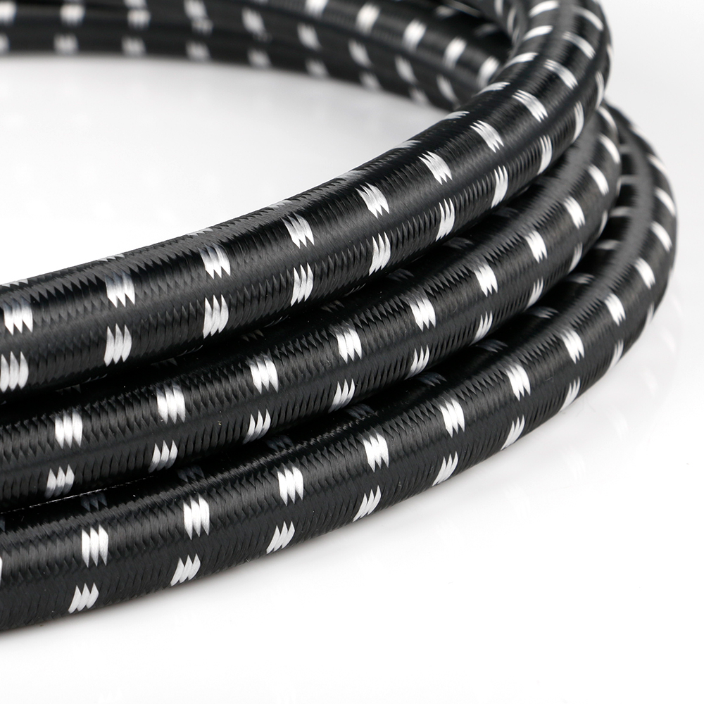 Kabelmantel Evolution BLACK.sonic-13 (BEB-2013) mit Baumwollgeflecht