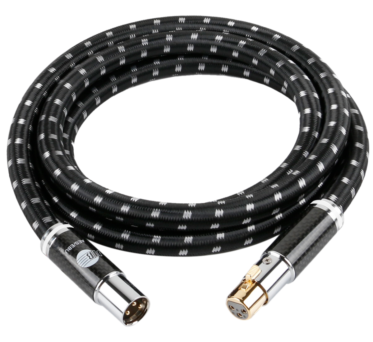 Evolution BLACK.xlr-digital (BEB-2015) symmetrisches Audiokabel