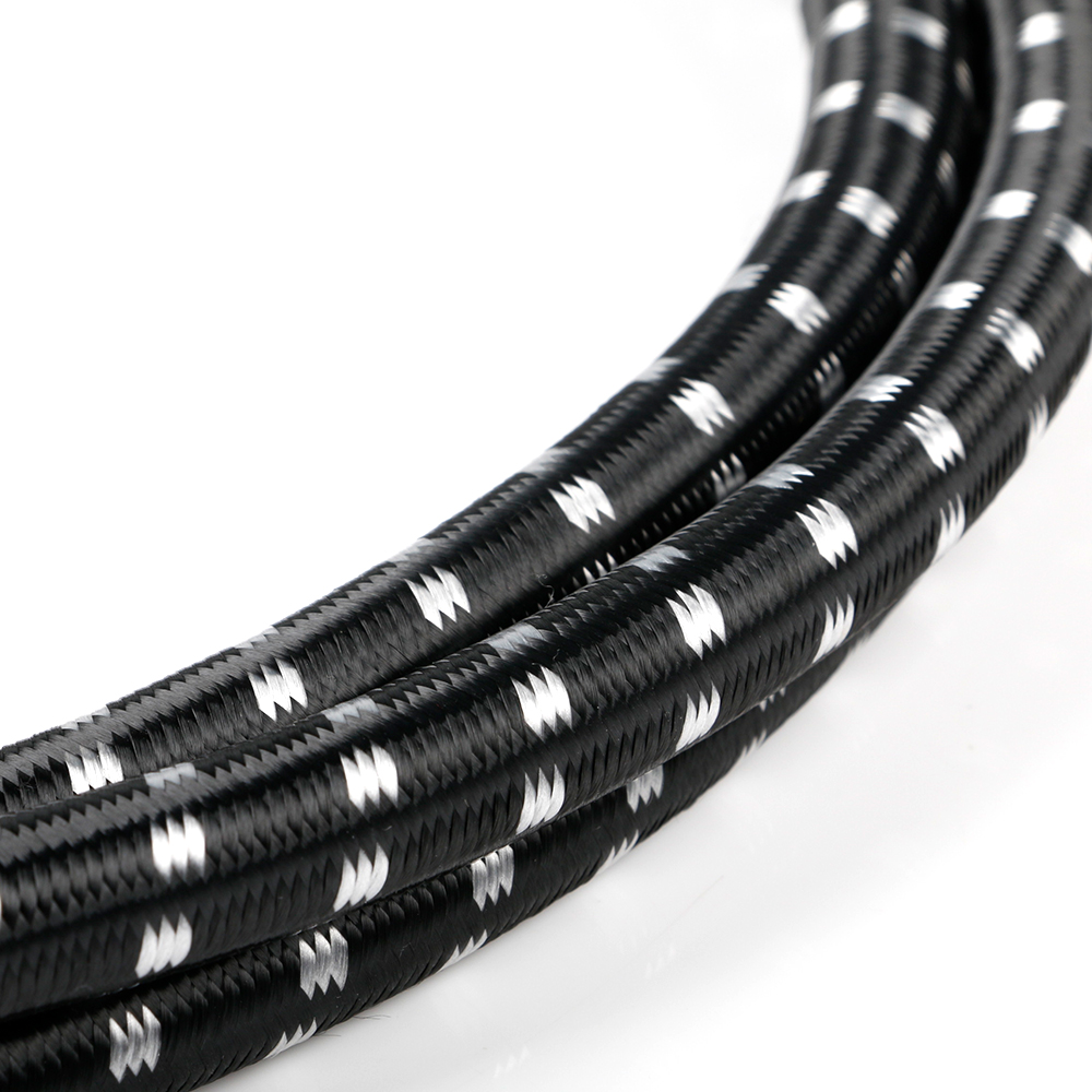 Kabelmantel Evolution BLACK.sonic-16 (BEB-2016) mit Baumwollgeflecht