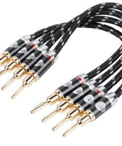 Evolution BLACK.jumper (BEB-2017) Lautsprecher-Jumperkabel