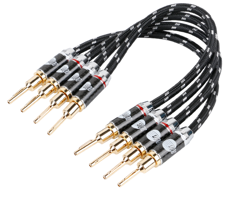 Evolution BLACK.jumper (BEB-2017) Lautsprecher-Jumperkabel