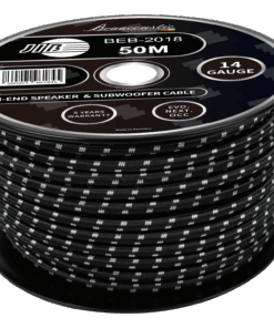 Evolution BLACK.cable-9 (BEB-2018) Installations-Lautsprecherkabel