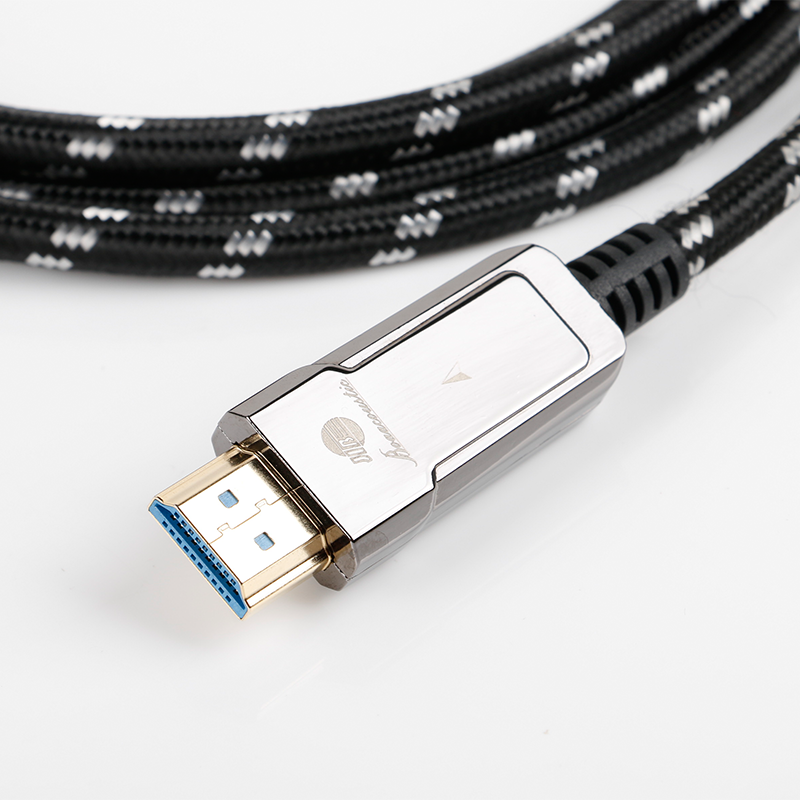 HDMI-Stecker Evolution BLACK.armor-aoc.2.1 (BEB-2019) mit Metallgehäuse