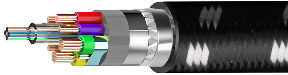 Fiber-Optic-Aufbau Evolution BLACK.armor-aoc.2.1 (BEB-2019)