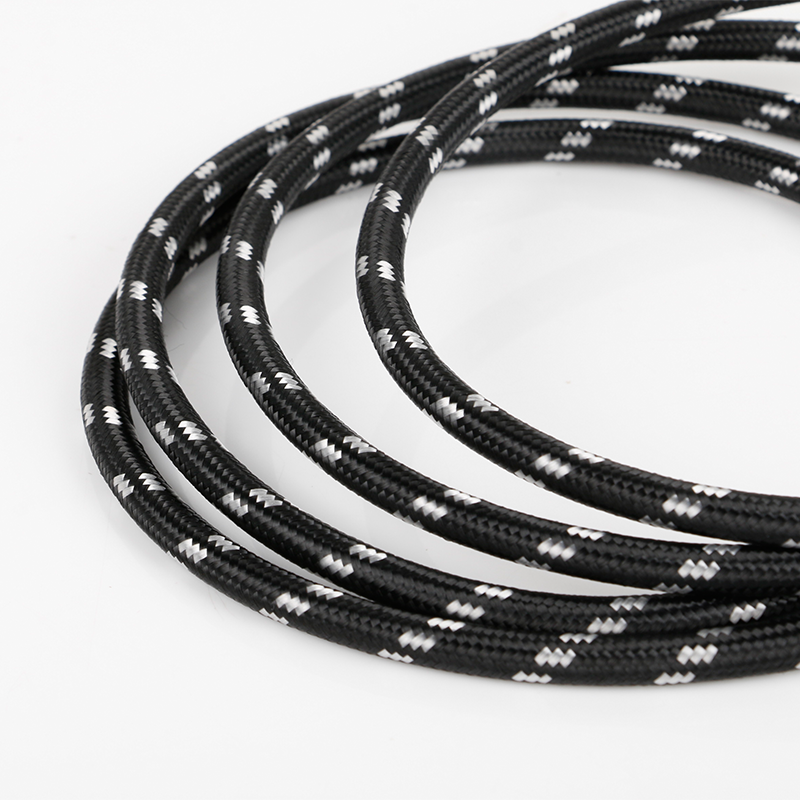 Kabelmantel Evolution BLACK.armor-aoc.2.1 (BEB-2019) mit Baumwollgeflecht