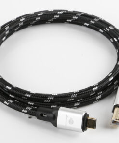 Evolution BLACK.usb2.0-CB (BEB-2021) USB-C-auf-USB-B-Kabel