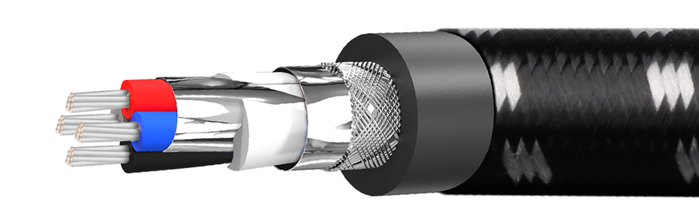 Innenaufbau Evolution BLACK.usb2.0-CB (BEB-2021) S-OCC-Leiter