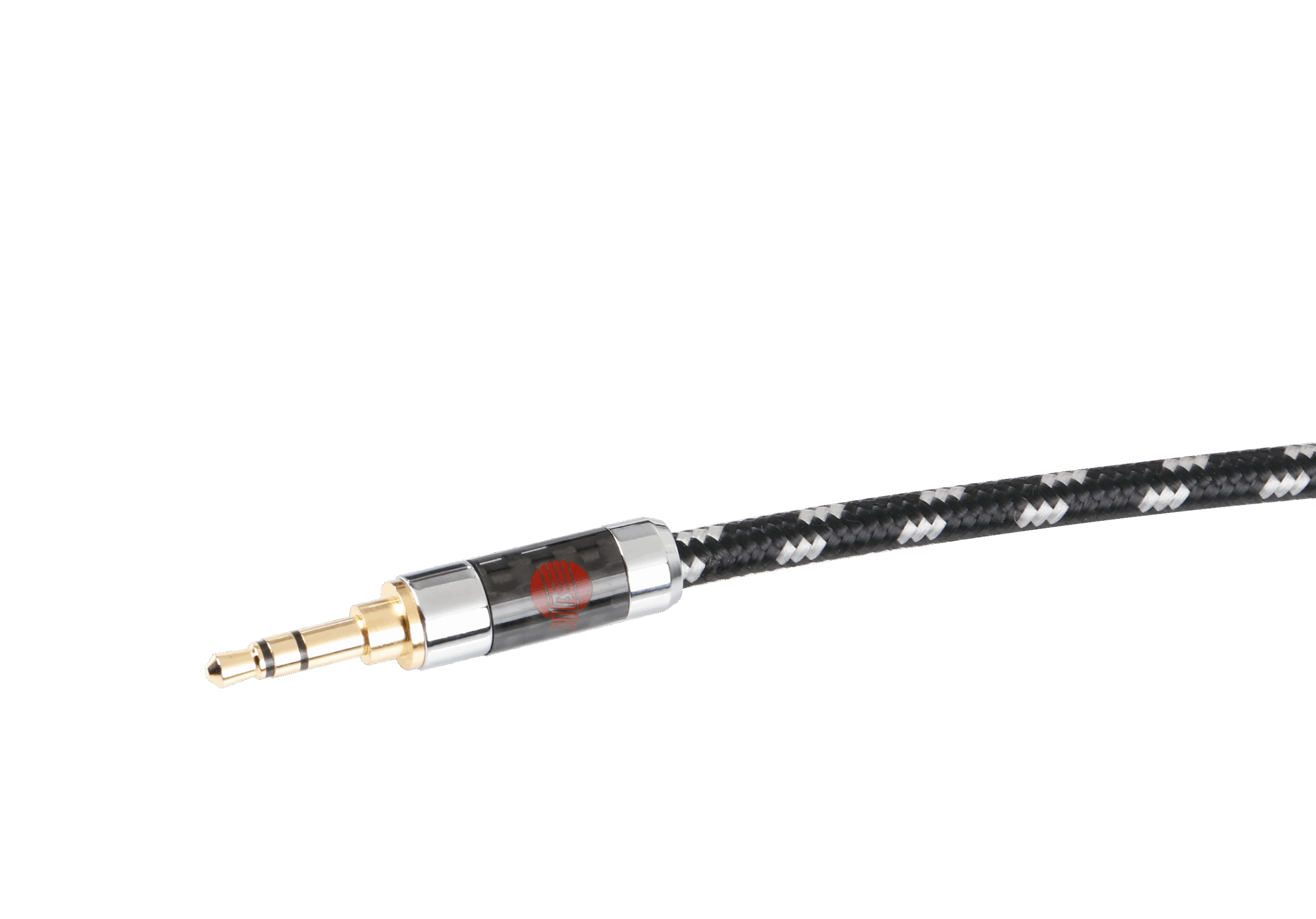 3,5-mm-Stecker Evolution BLACK.digital-aux (BEB-2022) vergoldet