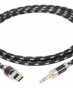 Evolution BLACK.digital-aux (BEB-2022) USB-C-auf-3,5-mm-Klinkenkabel