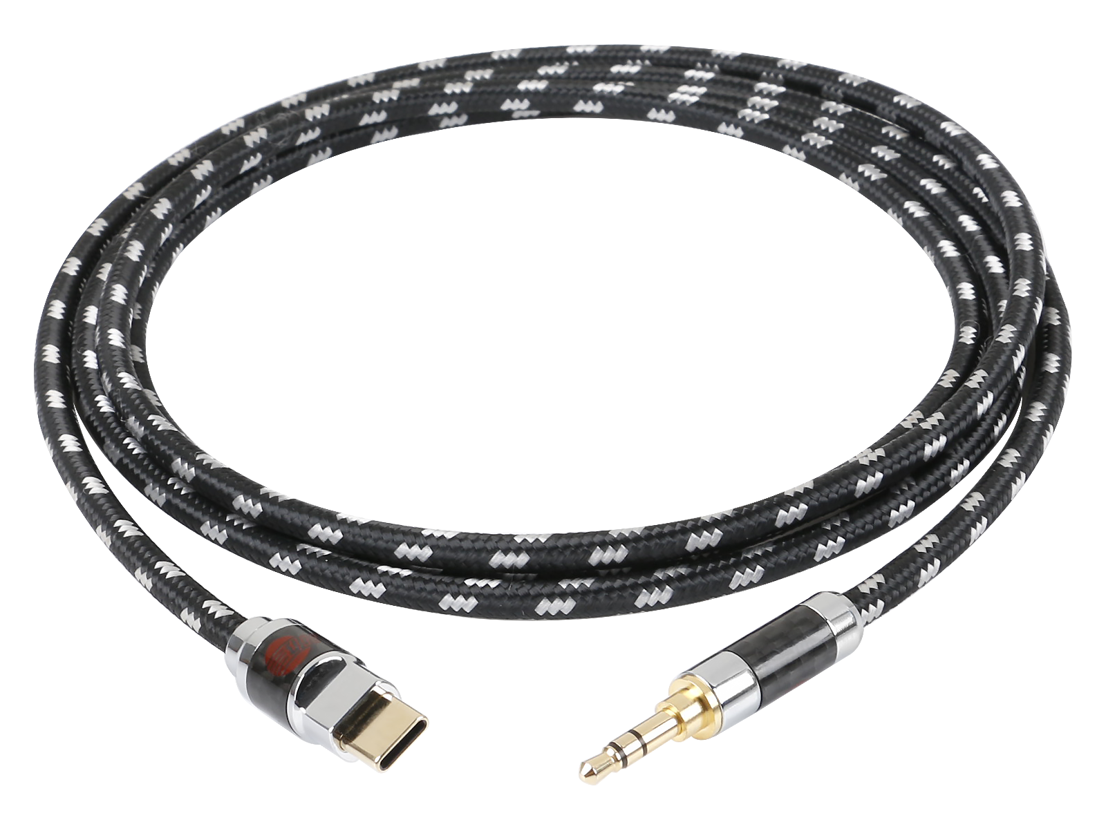 Evolution BLACK.digital-aux (BEB-2022) USB-C-auf-3,5-mm-Klinkenkabel