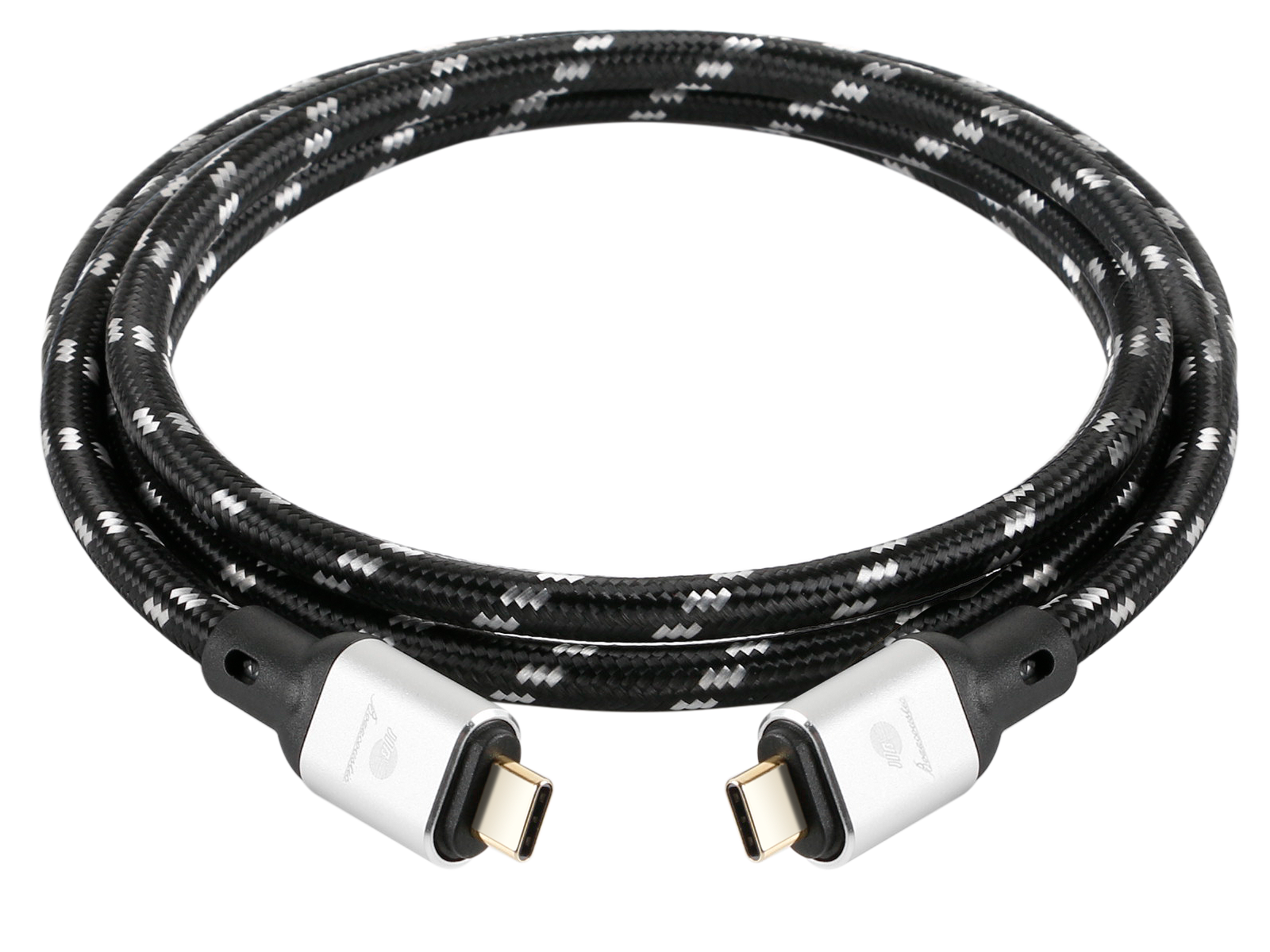 Evolution BLACK.usb2.0-CC (BEB-2023) USB-C-auf-USB-C-Kabel