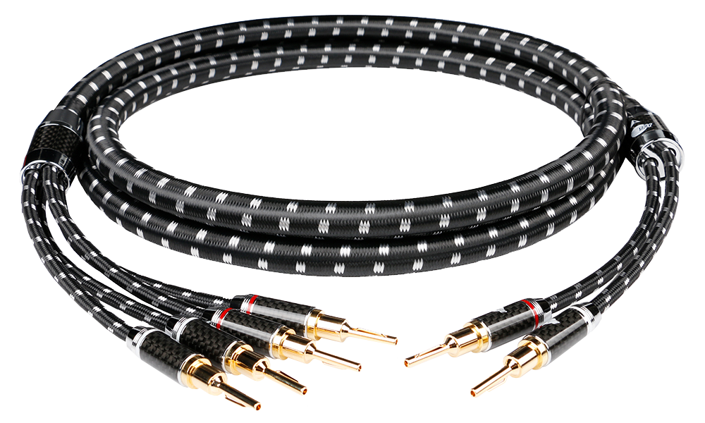 Evolution BLACK.sonic-17.biWire (BEB-2024) Bi-Wiring-Lautsprecherkabel