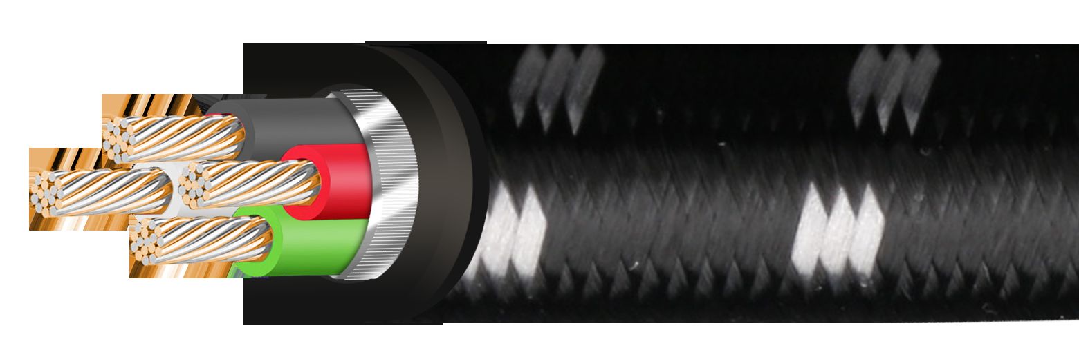 Innenaufbau Evolution BLACK.sonic-17.biWire (BEB-2024) SC/OFC/Tinsel