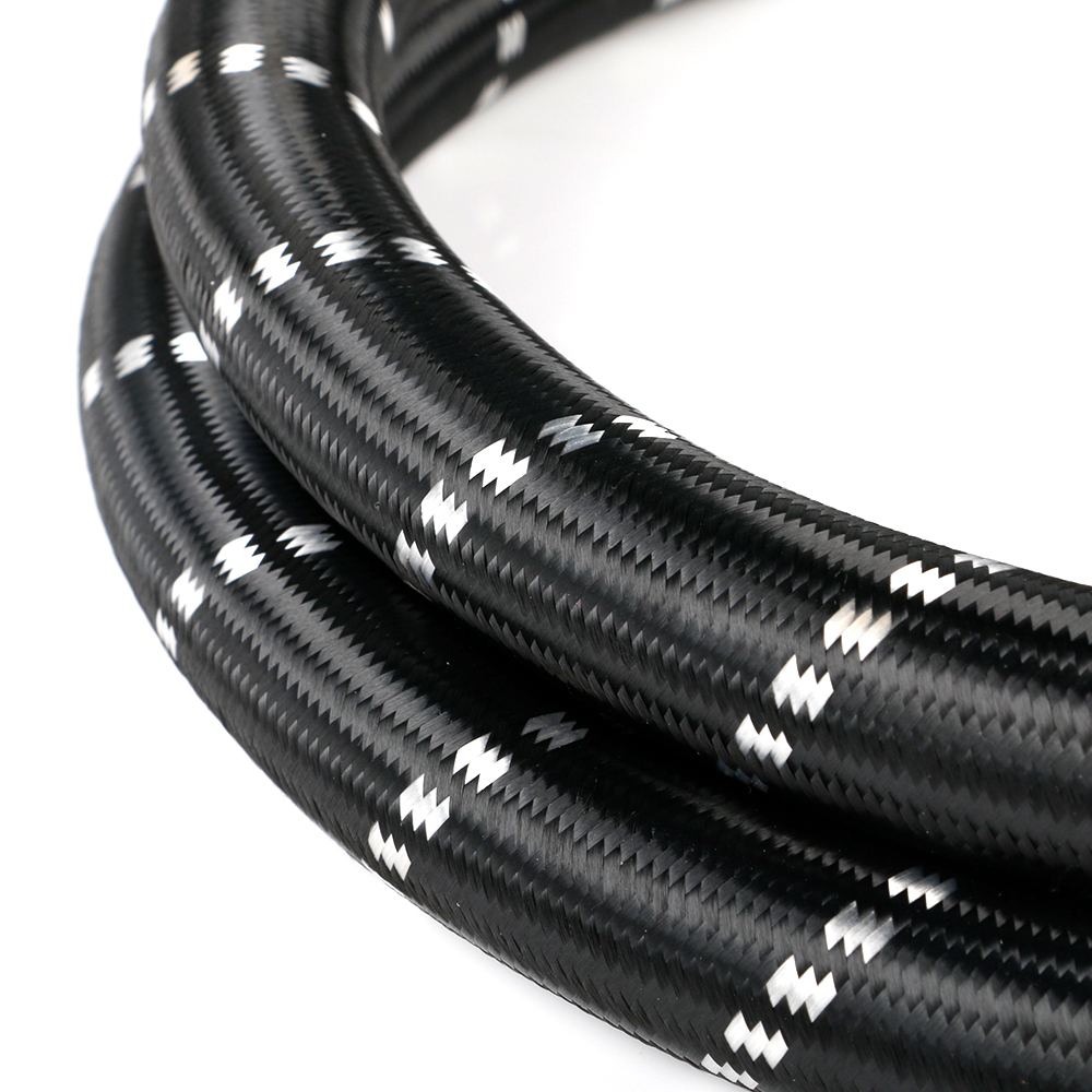 Kabelmantel Evolution BLACK.sonic-25 (BEB-2025) mit Baumwollgeflecht