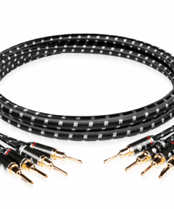 Evolution BLACK.sonic-17.biAmp (BEB-2044) Bi-Amping-Lautsprecherkabel